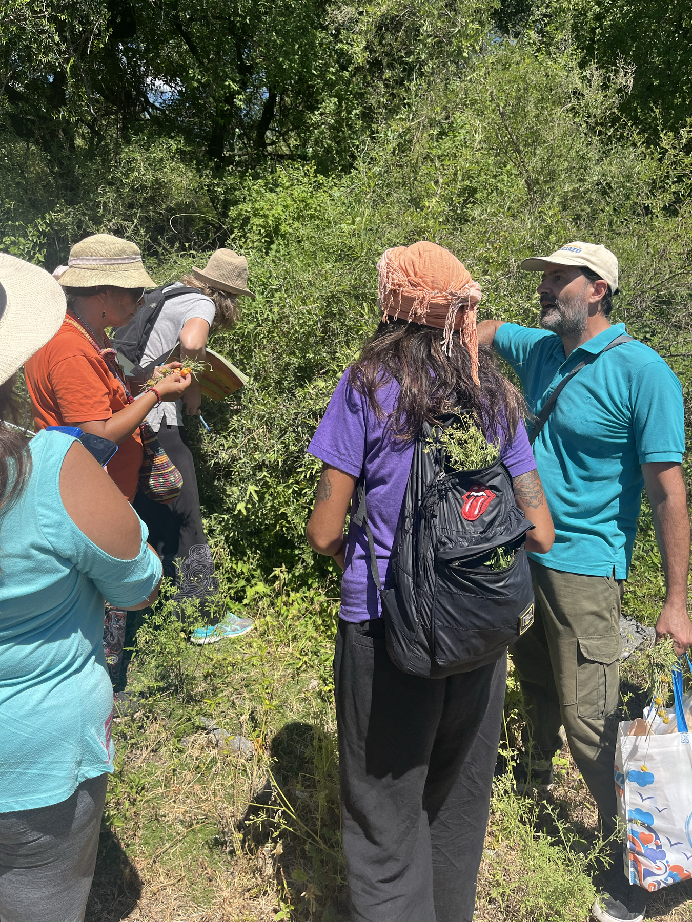 Elizabeth LaCroix traveling with the Watson Foundation